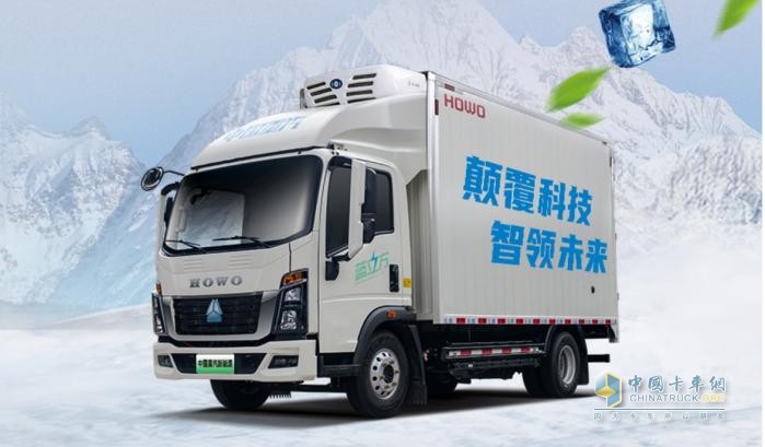 政策助力 綠色先行-中國重汽HOWO新能源冷藏車高效運(yùn)輸新選擇