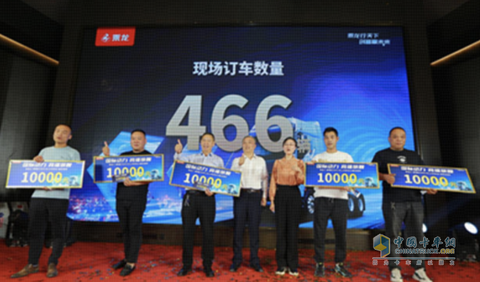 產(chǎn)品訂單超500臺 東風康明斯狂飆黃金十月