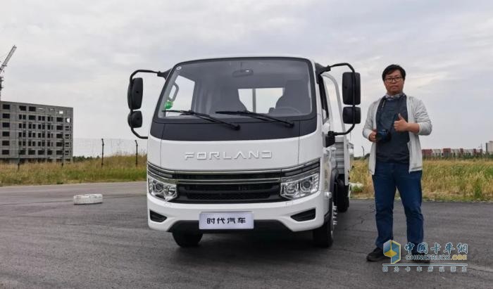 時(shí)代汽車(chē)FORLAND新標(biāo)產(chǎn)品媒體試駕會(huì)圓滿(mǎn)舉行