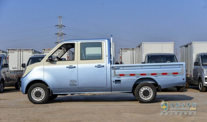 祥菱Q五座雙排王：一車(chē)兩用，生意生活全搞定！