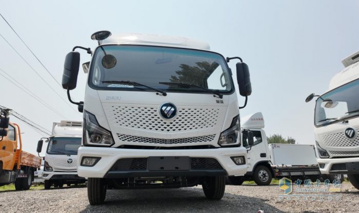 新能源冷藏車,歐馬可智藍(lán)ES1?165,冷鏈物流