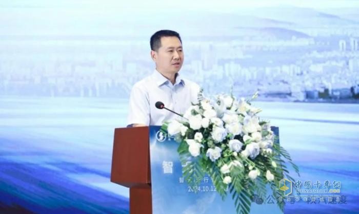 智云天行版上市！打造新能源輕卡引領者