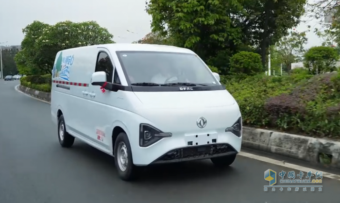 千行百業(yè) VAN物暢達-東風VAN車全系出征 助力城配物流