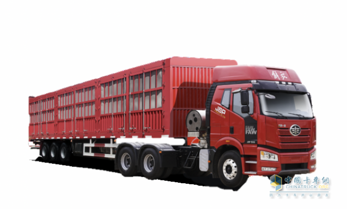 解放J6P LNG“神車”，卡友高贊“經(jīng)典”！