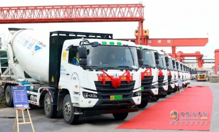 “砼”心“砼”德 漢馬科技M7E純電攪拌車，解鎖高效創(chuàng)富新方式