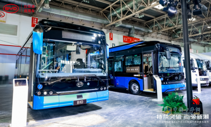 持續(xù)突破 引領新潮！比亞迪商用車實力亮相2024北京道展