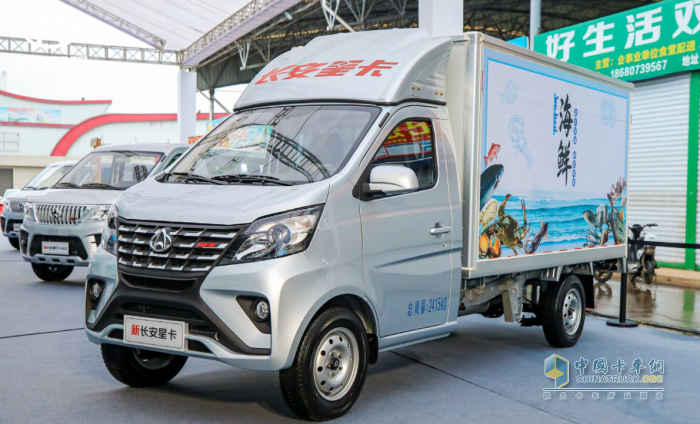 上市收獲大量訂單！長(zhǎng)安凱程新車又雙叒叕火熱出圈