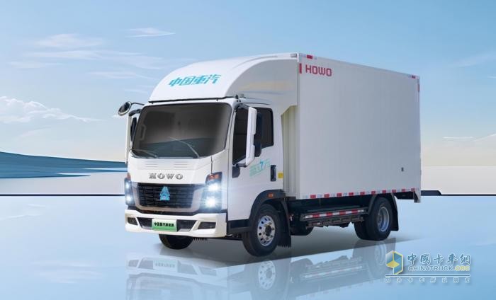 顛覆科技 智領(lǐng)未來(lái)-中國(guó)重汽HOWO新能源冷藏車助力冷鏈暢盈