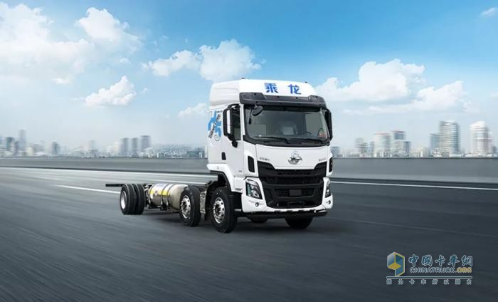 厲害了，乘龍H5 6×2 LNG載貨車！