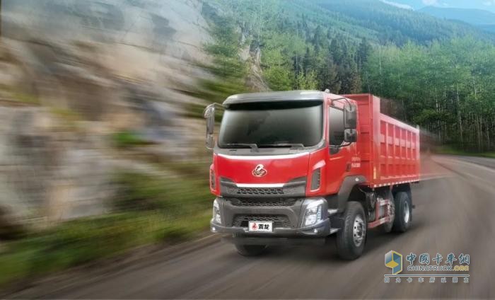 乘龍M3 6×2R自卸車(chē)，三月滿(mǎn)滿(mǎn)“掙”能量！