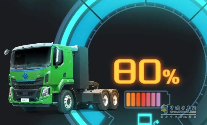 乘龍H5純電牽引車(chē),新能源商用車(chē),高效節(jié)能