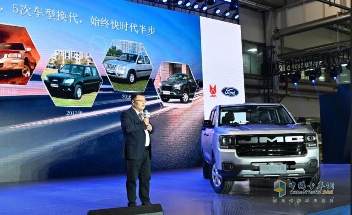8.88萬(wàn)元起，第六代全新江鈴寶典煥新上市，續(xù)寫(xiě)創(chuàng)富皮卡傳奇