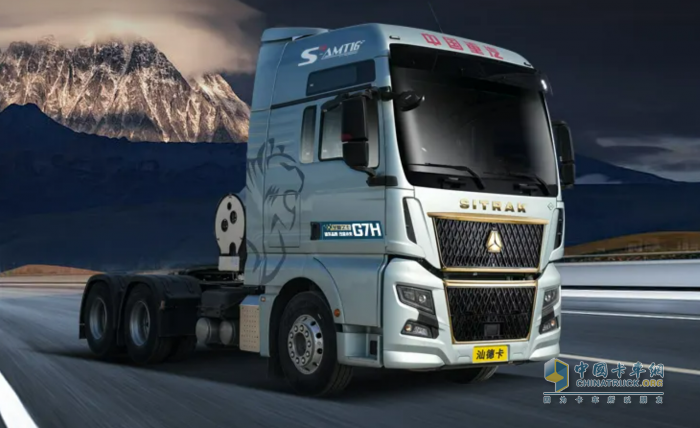 汕德卡G7H630,燃氣牽引車,物流解決方案