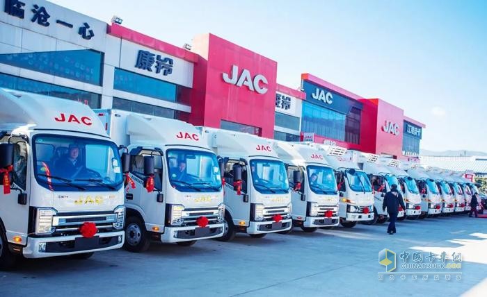 江淮1卡交車頻頻，啟新2025創(chuàng)富征途