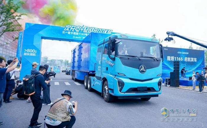 倒計(jì)時(shí)3天！11臺(tái)三一新能源代表車型將亮相長沙國際車展