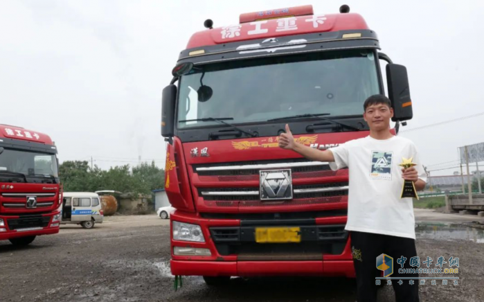 省氣、可靠還舒適，徐工漢風G7 LNG牽引車助力李帥強開啟致富之路