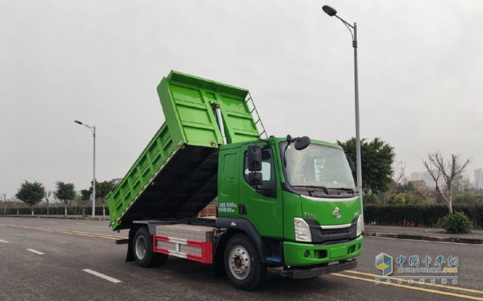 能耗低 動(dòng)力足 乘龍L3新能源自卸車迎戰(zhàn)基建開(kāi)工季