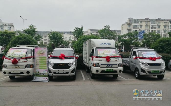 春日購(gòu)車贏豪禮！江淮1卡超級(jí)會(huì)員日準(zhǔn)時(shí)“發(fā)車”，實(shí)力寵粉