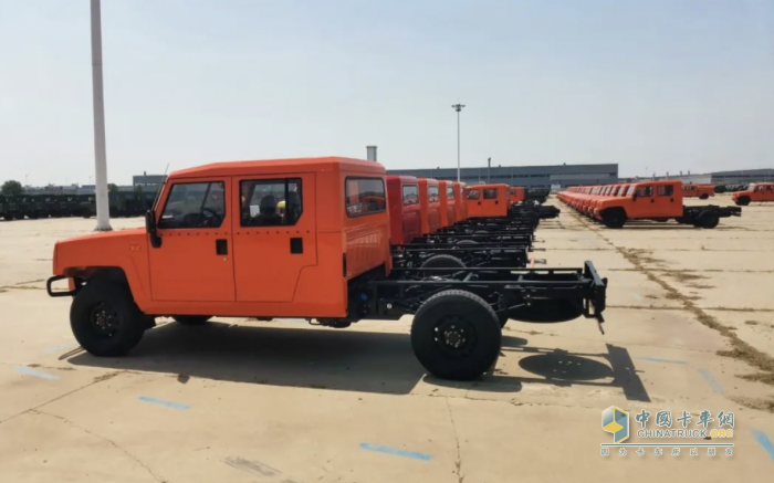 695臺！玉柴喜提魏橋黃驊皮卡專用車大單
