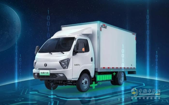城配運(yùn)輸選什么車(chē)？來(lái)看這款飛碟EF3“全能純電小輕卡”