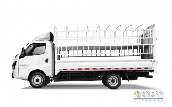 城配運(yùn)輸選什么車(chē)？來(lái)看這款飛碟EF3“全能純電小輕卡”