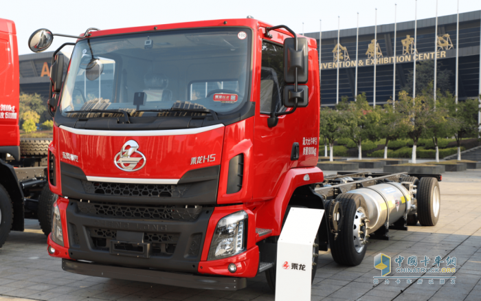 創(chuàng)佳績，就選乘龍H5玉柴415中置軸轎運燃氣車
