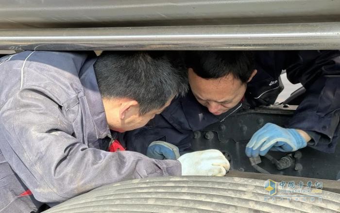 “助力春節(jié)復(fù)工”，克諾爾售后車輛義診活動保障危化品運輸安全