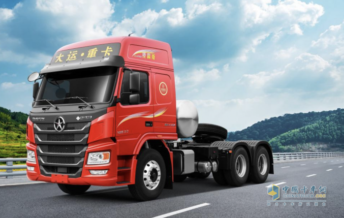 節(jié)氣輕“贏” “燃”擎創(chuàng)富 大運LNG牽引車怎么選更賺錢？