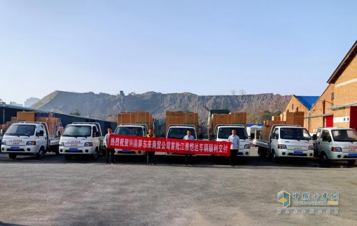 “挑剔”的胖東來 為什么批量采購(gòu)江淮1卡愷達(dá)做家用電器配送？