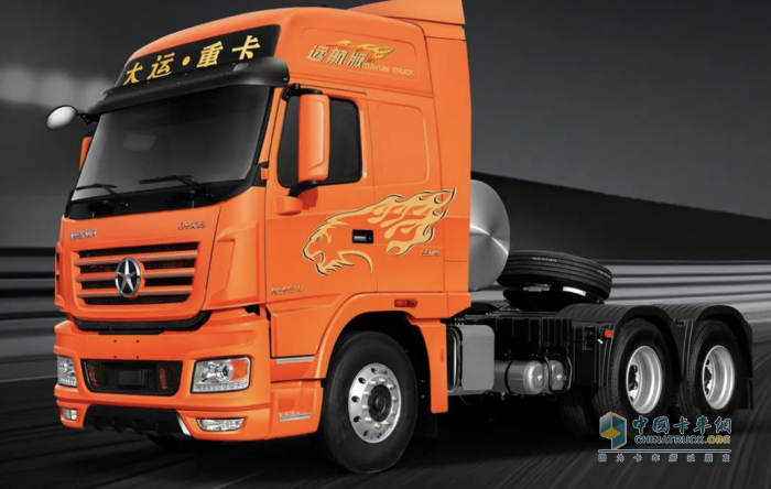 我是大運N9H燃氣車，我的任務(wù)就是幫卡友致富！