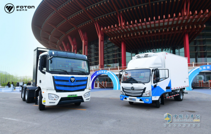 2025年目標(biāo)銷售15萬輛，福田汽車新能源戰(zhàn)略進(jìn)入2.0時(shí)代
