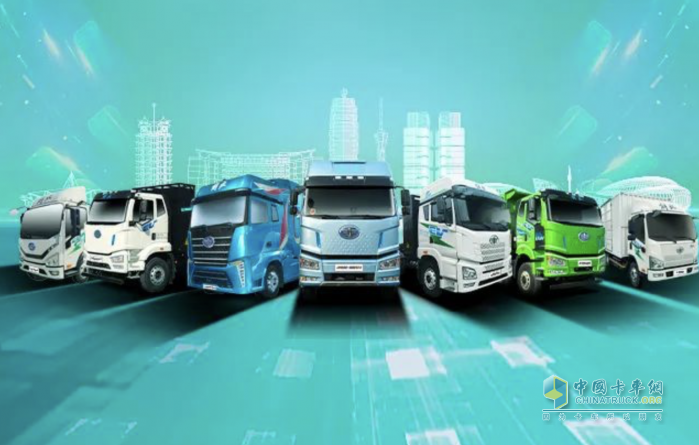勢不可擋！一汽解放新能源車年銷破萬