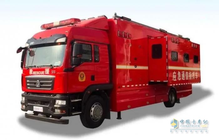 應(yīng)急救援超級“指揮官”：森源鴻馬應(yīng)急通信指揮車