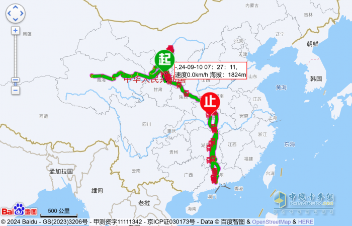 中國重汽汕德卡G7H 630燃氣車：懂我所需，伴我前行！