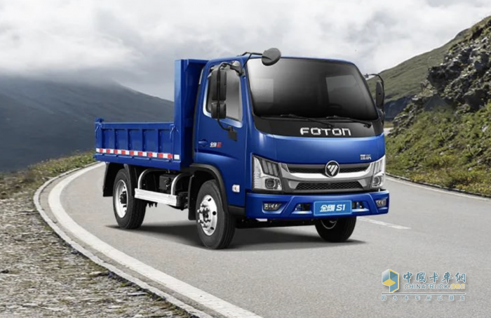瑞沃金剛S1藍牌工程車