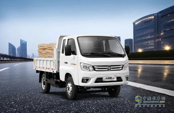 藍(lán)牌暢行 福田瑞沃小金剛C版工程車開啟創(chuàng)富easy模式