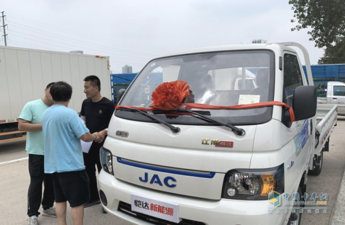 聚焦百大細分市場 江淮1卡愷達“千人試駕”邀你體驗運輸“省”器！