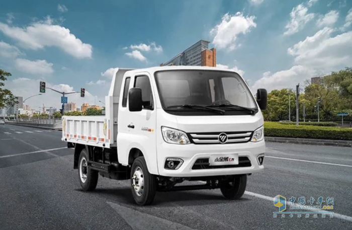 藍(lán)牌暢行 福田瑞沃小金剛C版工程車開啟創(chuàng)富easy模式