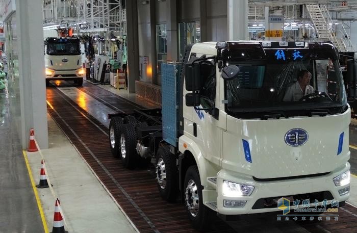 一汽解放,新能源牽引車,綠色轉(zhuǎn)型