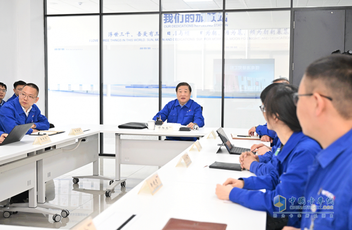 譚旭光：濰柴發(fā)展新能源絕不能瞎忽悠、隨風(fēng)擺、當(dāng)混子！