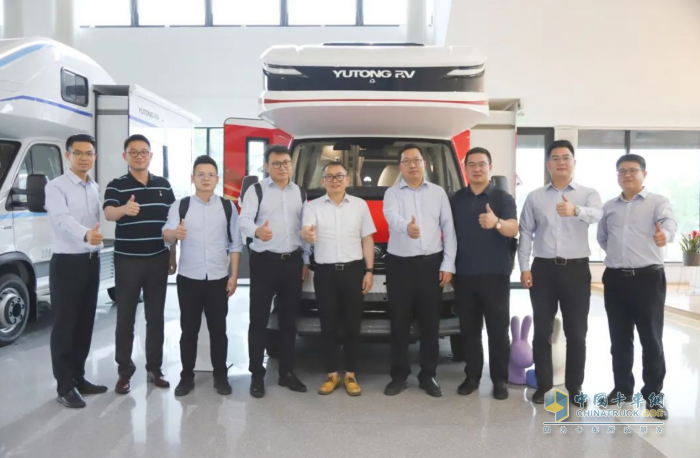 強強聯(lián)合！宇通與遠(yuǎn)程智通科技“攜手”共研純電房車