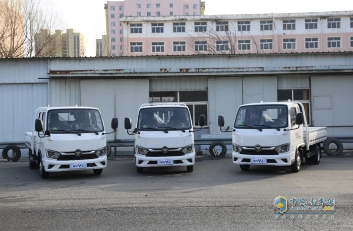 全新一代奧鈴V卡正式下線，跨界新品，末端配送新選擇