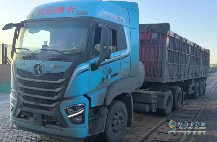不到一年陸續(xù)購置N8E/V7H！吳總車隊為何偏愛大運燃氣重卡？