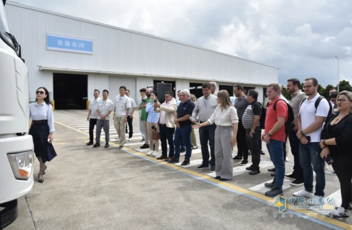 巴西聯(lián)邦交通部參訪廣汽領(lǐng)程 共商新能源商用車合作新機(jī)遇