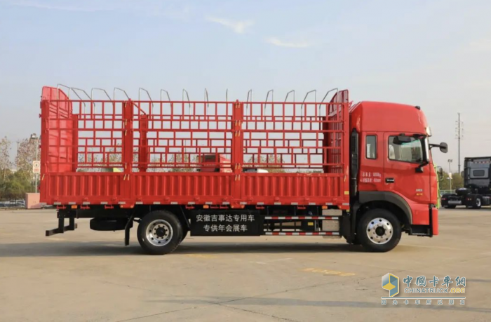 江淮格爾發(fā)4×2載貨車盛夏出擊，吃瓜群眾有福了！
