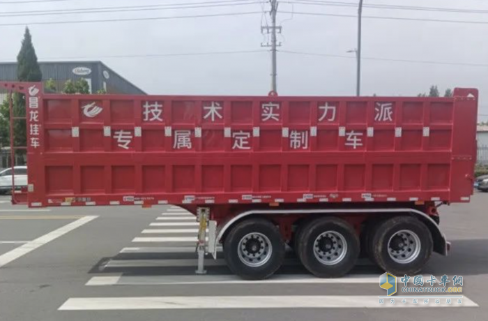 “復(fù)森定制”再推重磅產(chǎn)品 專為西南地區(qū)量身定制的后翻自卸工礦板