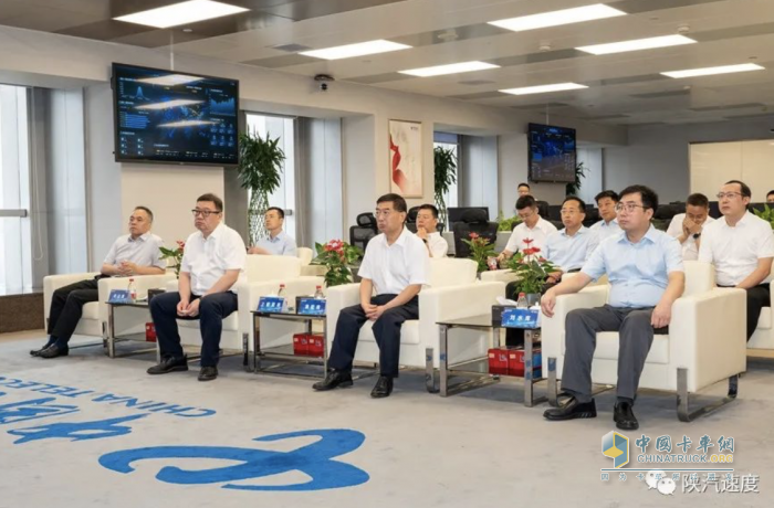 創(chuàng)新共贏 陜汽控股與中國(guó)電信陜西公司開(kāi)展戰(zhàn)略合作