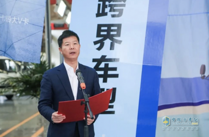 全新一代奧鈴V卡正式下線，跨界新品，末端配送新選擇