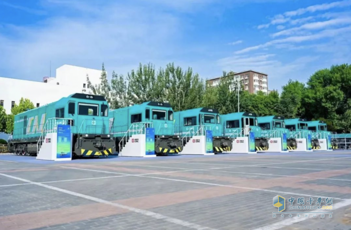 攜手中車，康明斯柴電混動技術助力調(diào)車機車綠色轉型