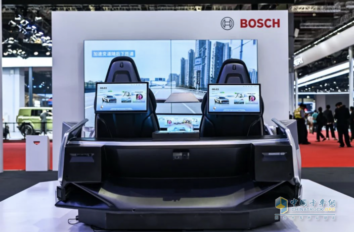 2025上海車展：博世軟件和技術(shù)創(chuàng)新勾勒未來汽車架構(gòu)，共塑智能出行新圖景